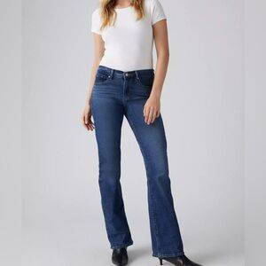 LEVI’S Classic Bootcut Dark Wash Stretch Jeans Women’s Size 16